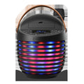 Singing Machine SingCast One - Video Casting Karaoke System with Bluetooth, Light Show & Voice Changing Effects