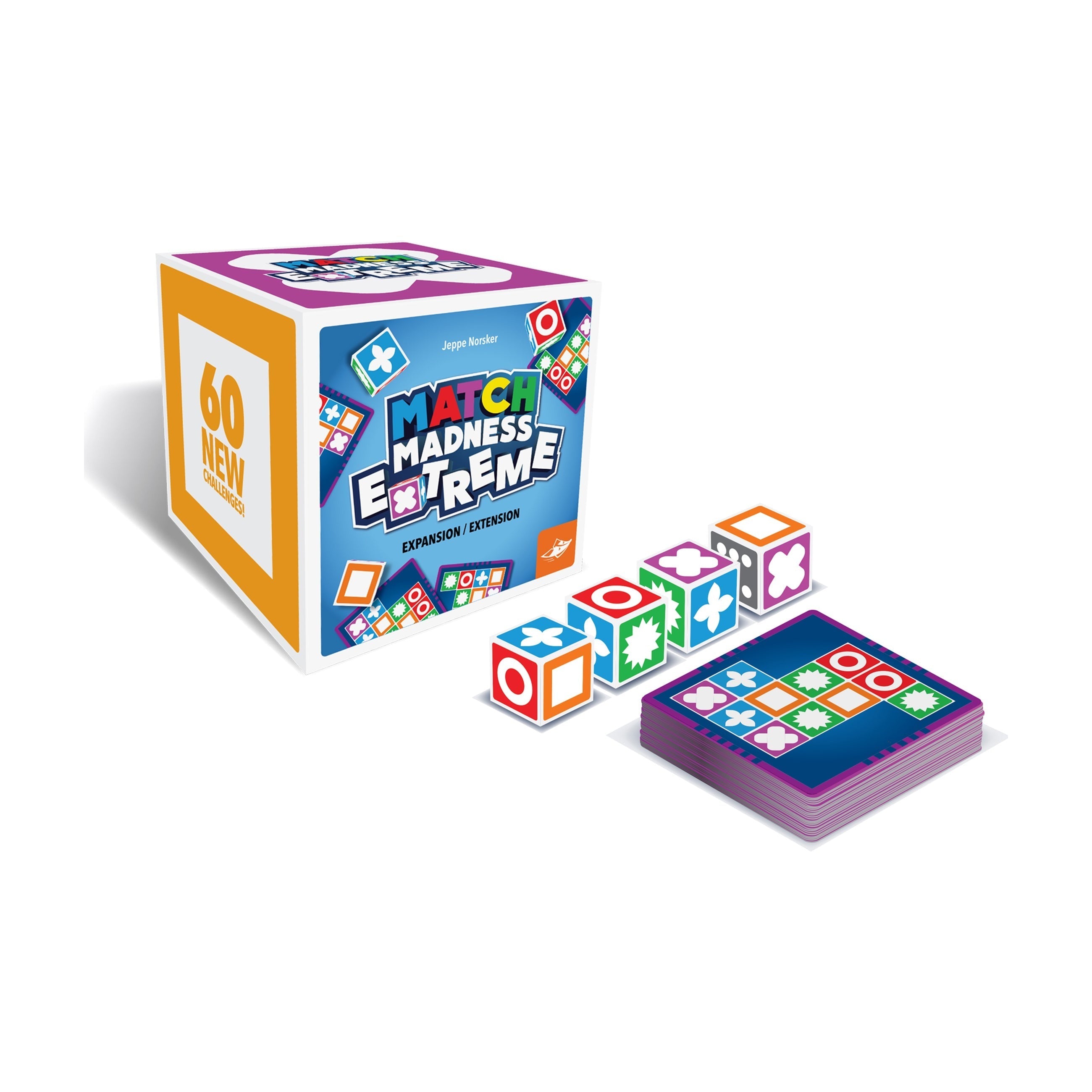 Match Madness Extreme Expansion Pack With 4 Blocks And 60 Challenges