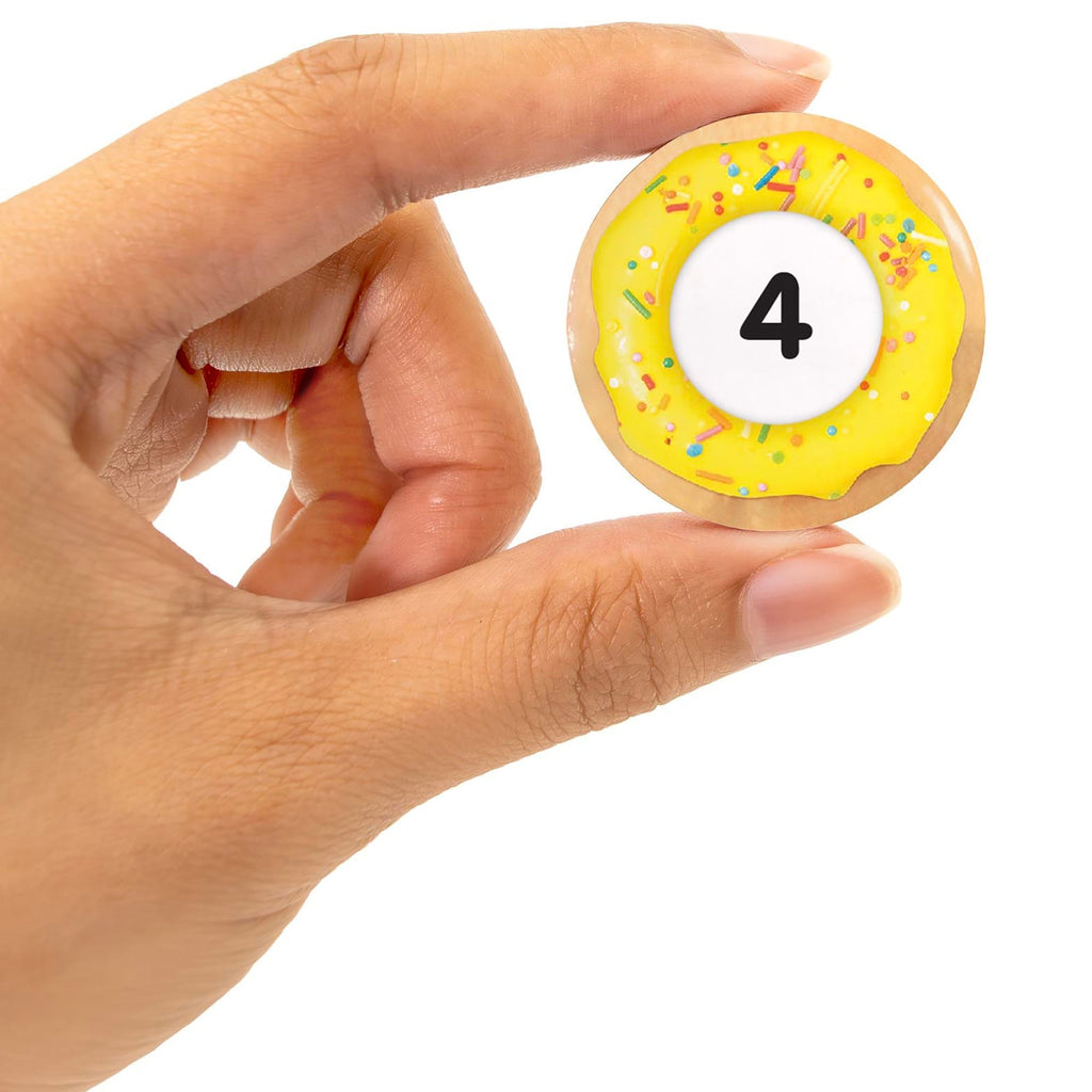 Snacks: Multiplication - 90 Double-Sided Math Practice Cards With Hands-On Learning