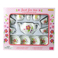 Flower Porcelain Tea Set 12 Piece