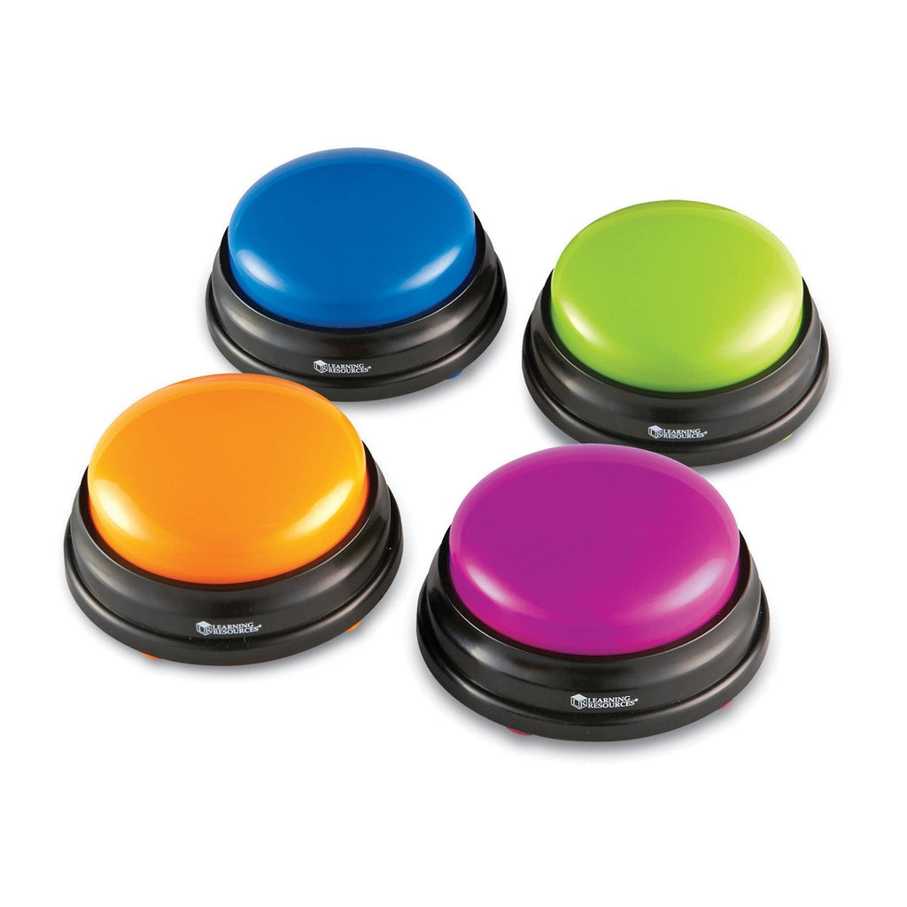 Learning Resources Answer Buzzers - Interactive Game Set of 12