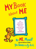 Dr. Seuss My Book About Me - Personalized Children's Activity Hardcover