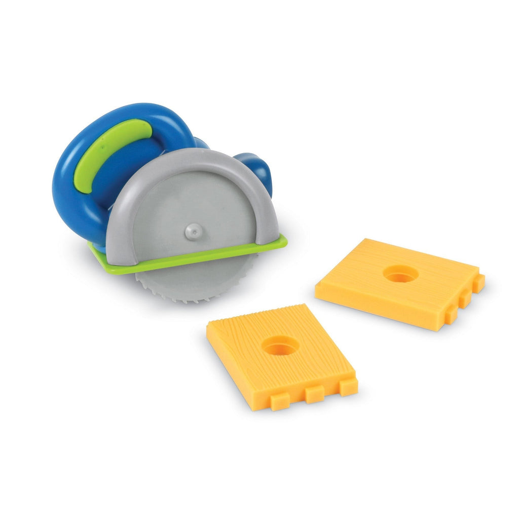 Learning Resources New Sprouts Deluxe Tool Set - Toddler Pretend Play