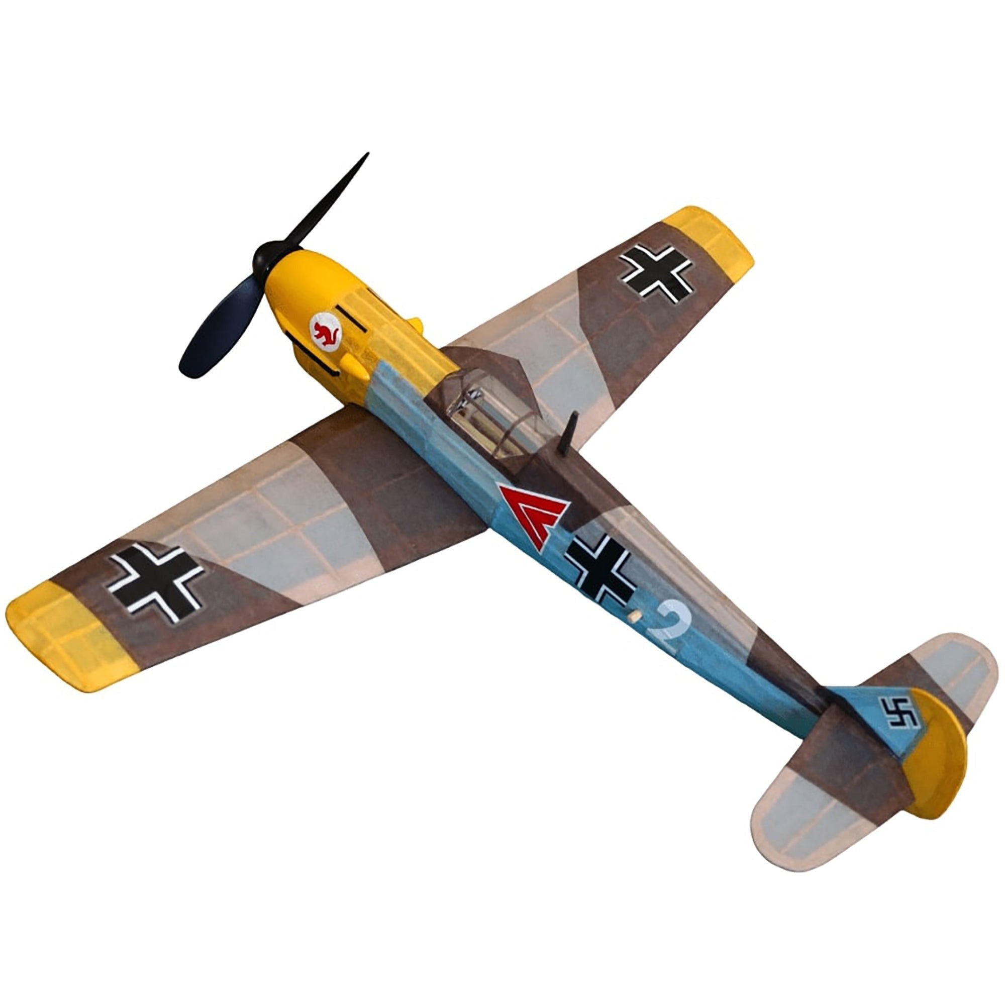 Guillow's Messerschmitt BF-109 Balsa Wood Model Kit