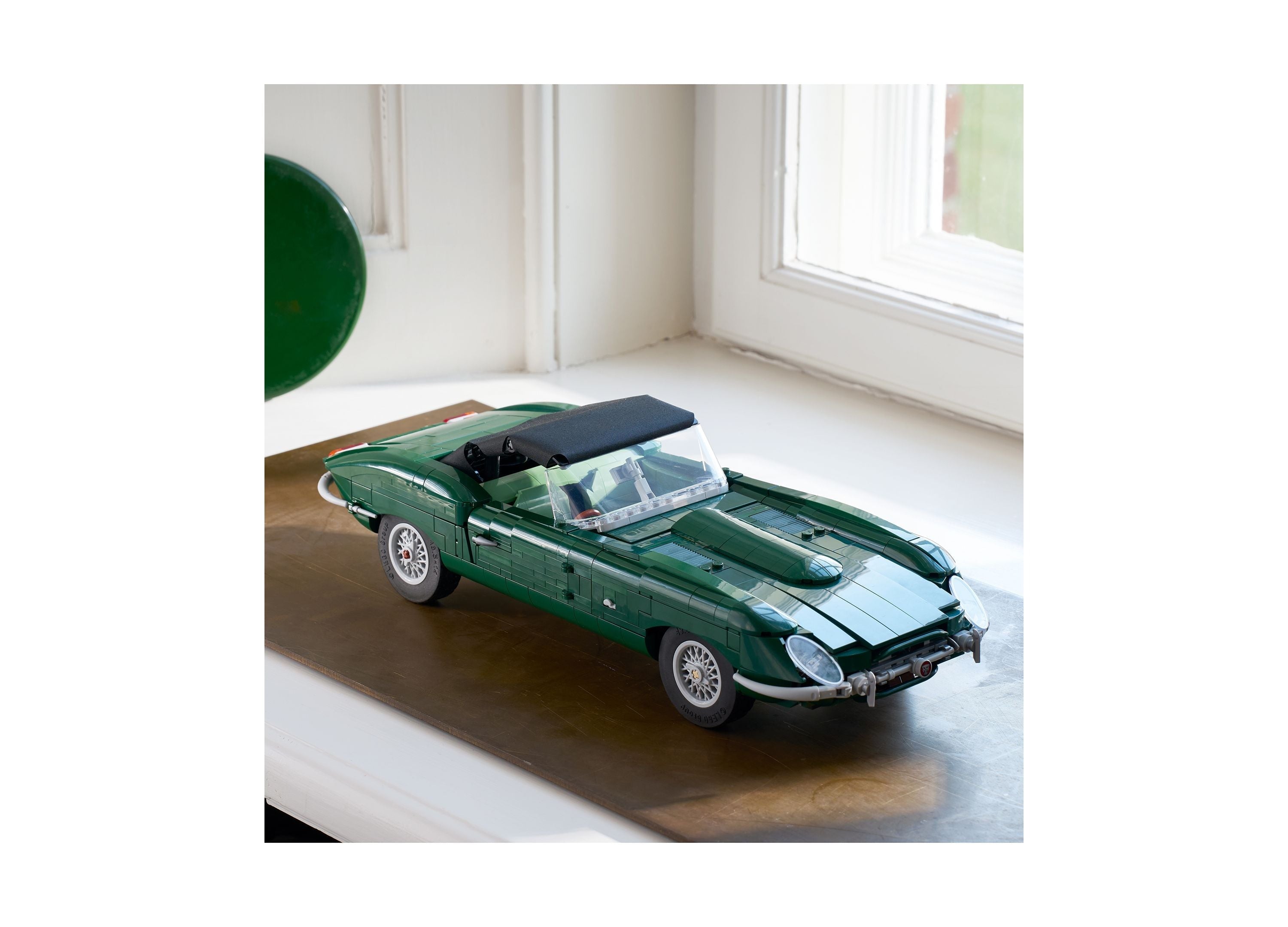 LEGO Icons Jaguar E-Type 1,673-Piece Building Set