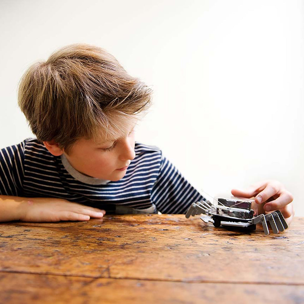 KidzRobotix Table Top Robot Build Kit With Edge Detection