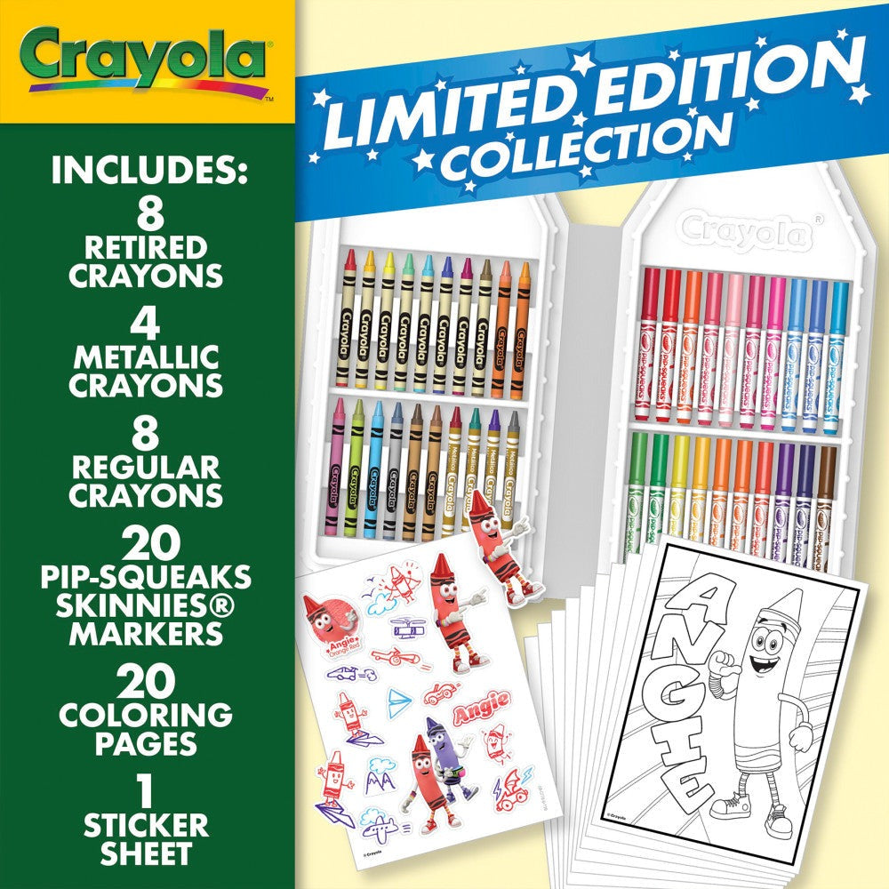 Crayola Collector's Colors Red Art Case - Limited Edition