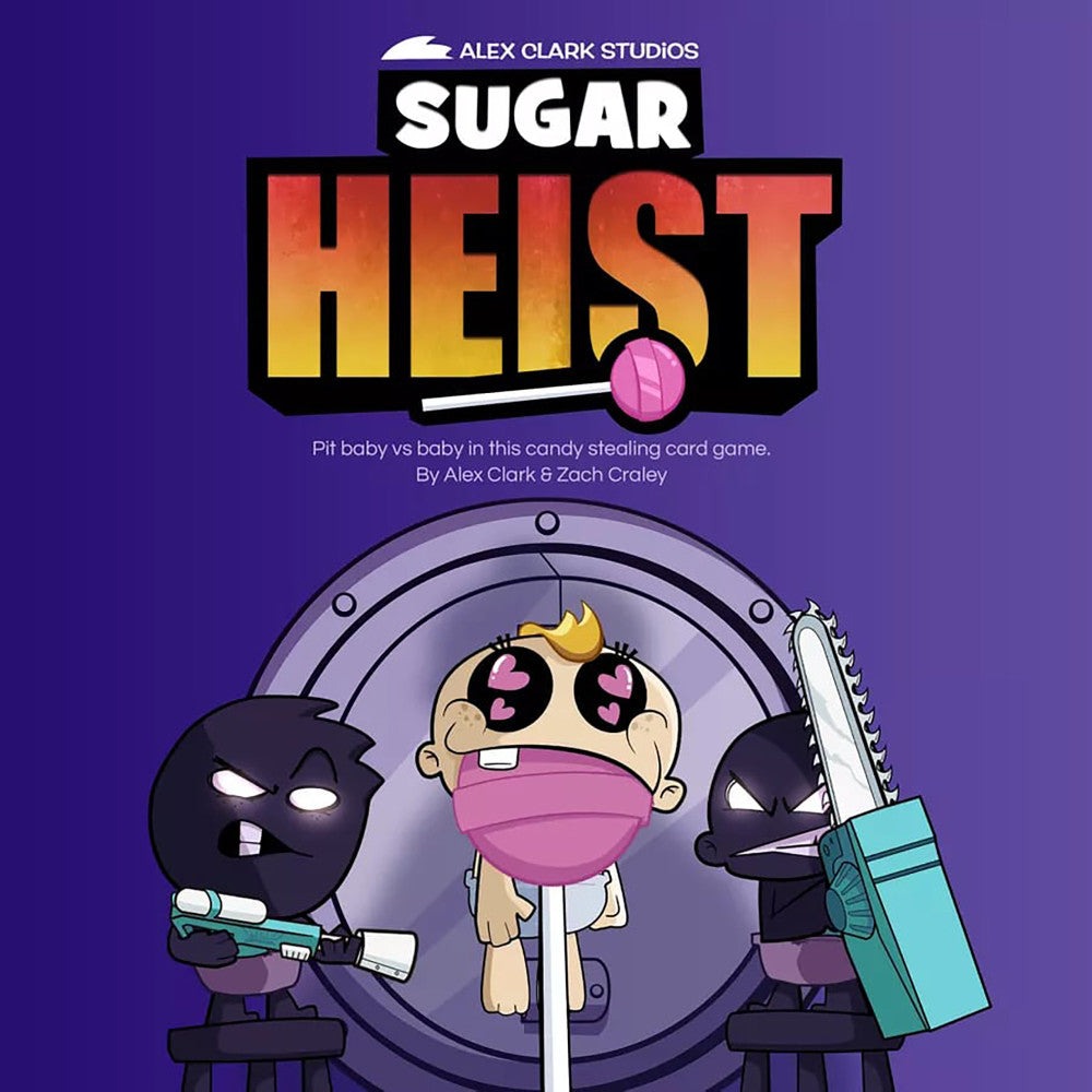 Sugar Heist: Comedic Confectionery Card Game, Ages 12+