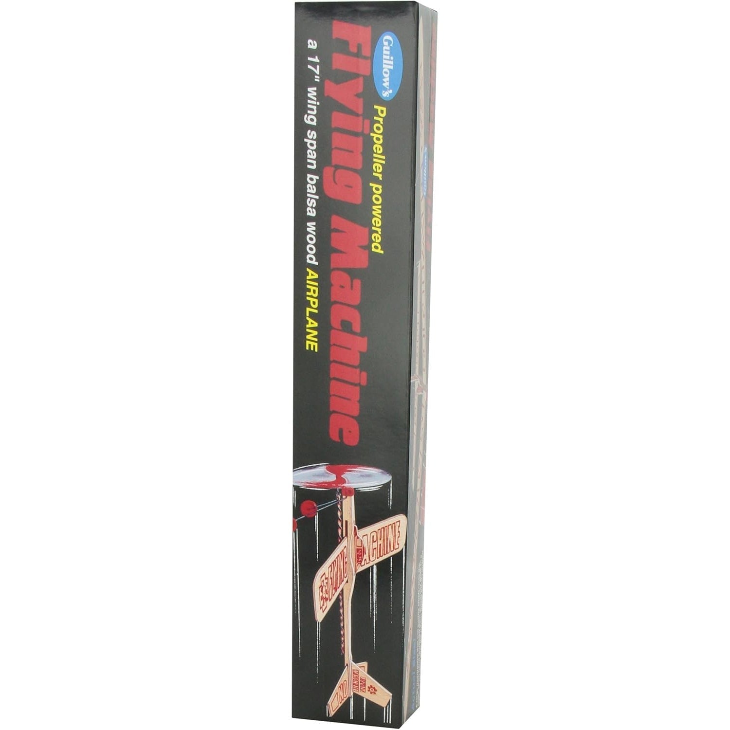 STEM Balsa Wood Flying Machine Kit With 17-Inch Wingspan