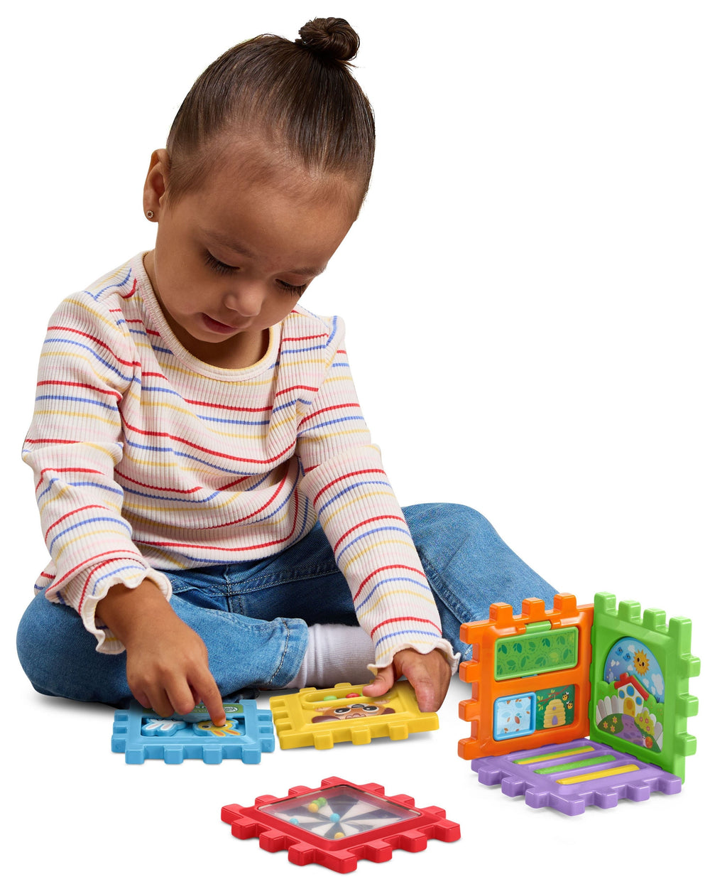 LeapFrog 6-in-1 Snap & Learn Busy Cube for Ages 12 Months to 3 Years