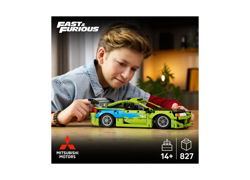 LEGO Technic Fast & Furious Mitsubishi Eclipse Car 827-Piece Building Set