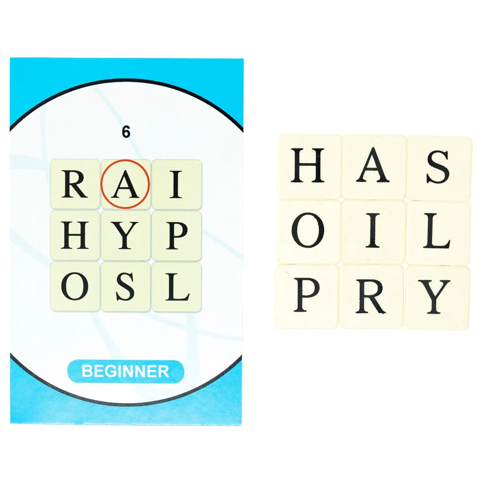 Word Q Jumbled Crossword Brainteaser Puzzle Game by Continuum Games