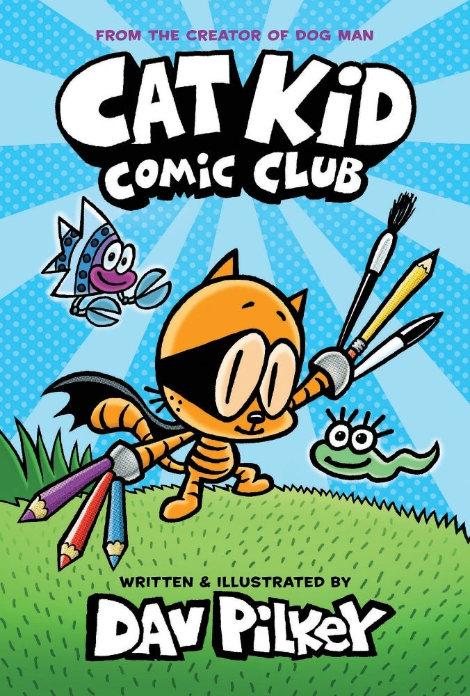 Cat Kid Comic Club Graphic Novel by Dav Pilkey - Series Edition