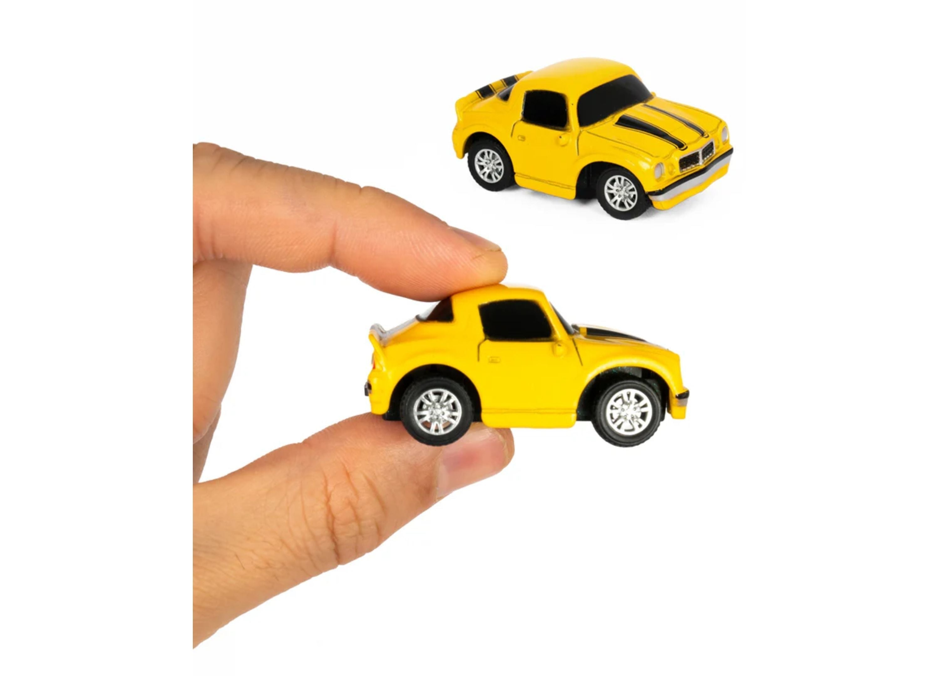 World Tech Toys Transformers Bumblebee Wrist Case Mini RC Truck
