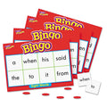 Sight Words Bingo - Educational Language Game for Kids