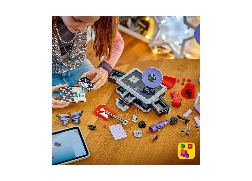 LEGO Olivia Rodrigo Secret Storage 1,085-Piece Collector's Building Set