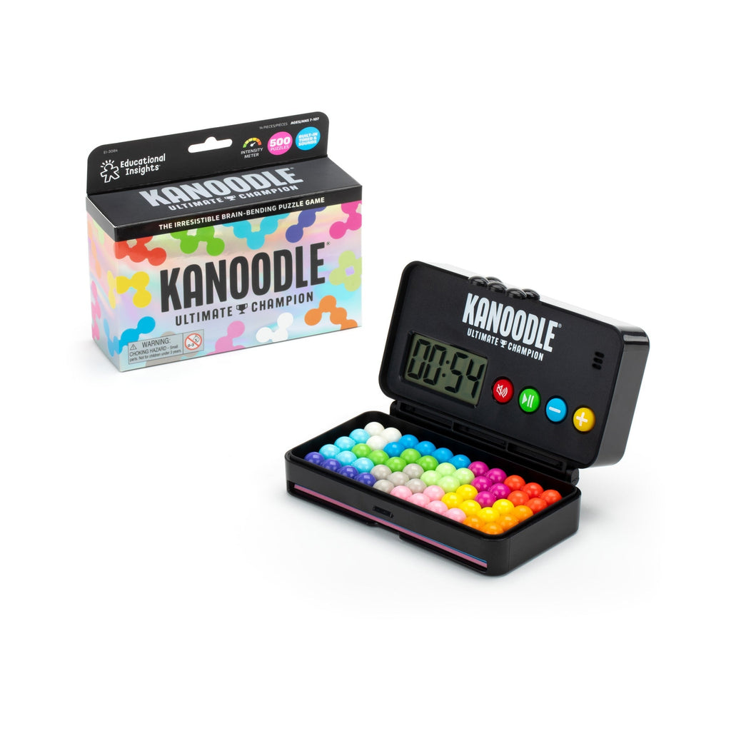 Kanoodle Ultimate Champion 500-Puzzle Brain Teaser Game With Timer