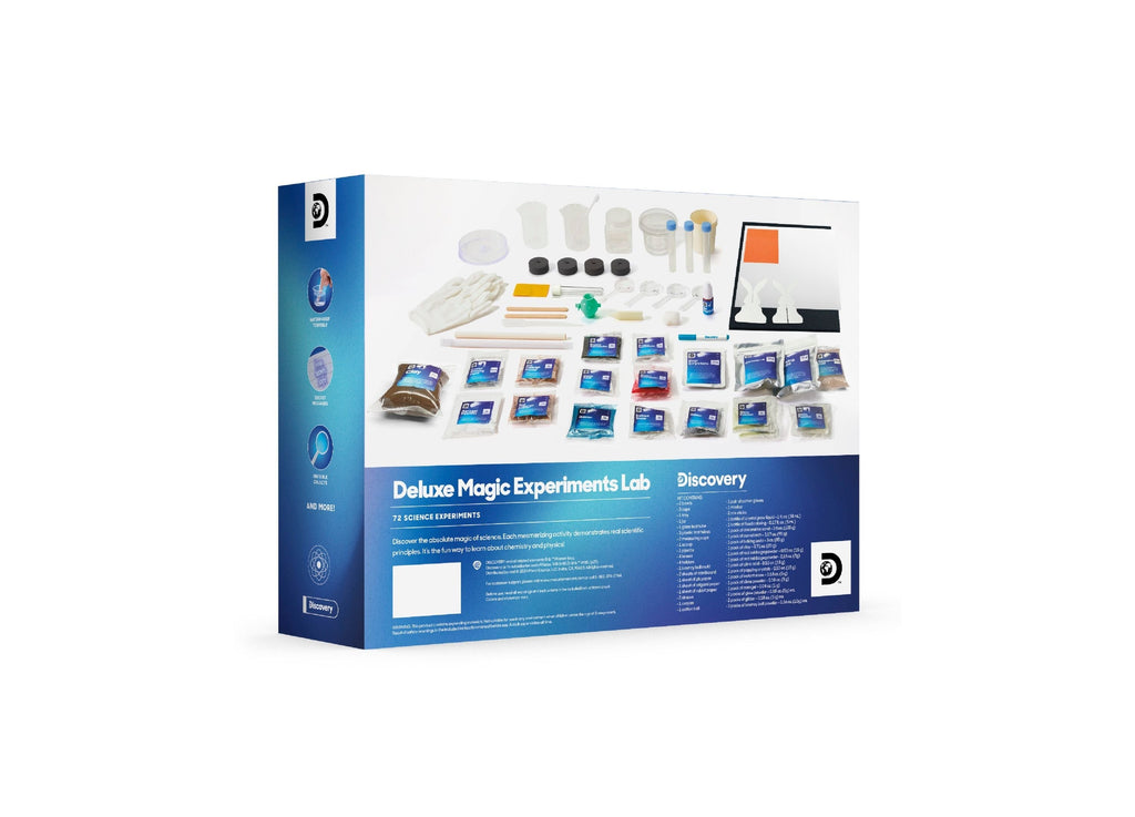 Discovery Kids Mind-Blowing Magic Experiments Lab Kit With 30 Science Activities