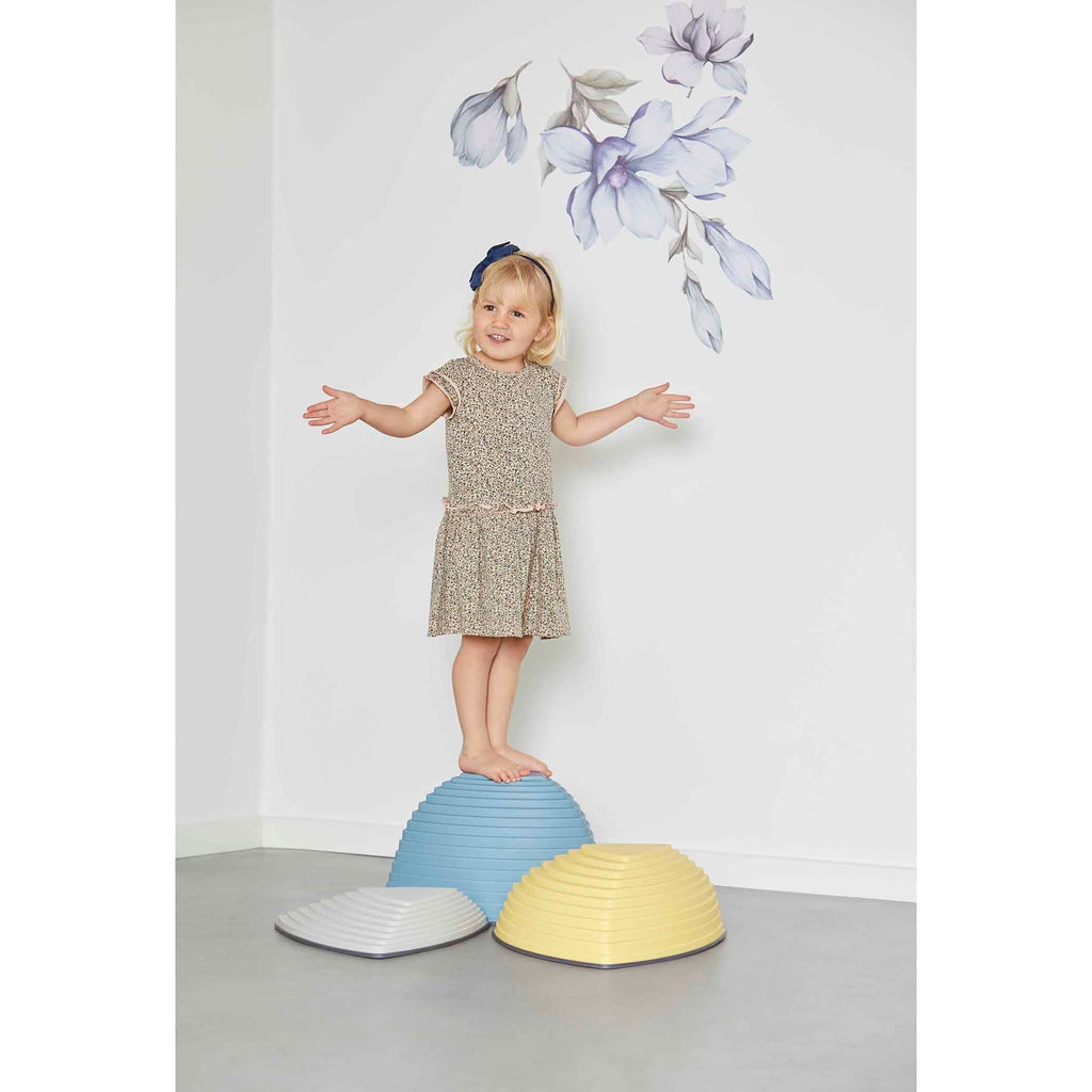 GONGE Hilltops Stepping Stones for Kids - Balance & Coordination Game Set of 3