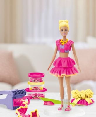 Play-Doh Barbie Ruffles and Bows Fashion Designer Set