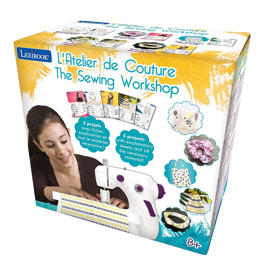 Lexibook Junior Beginner Sewing Workshop Kit