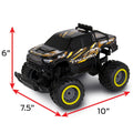 NKOK Mean Machines RTR RC Toyota Tacoma - Orange-Black