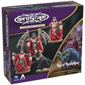 Heroscape Revnan Acolytes & Grave Grim Army Expansion - 4 Assembled Unpainted Miniatures & 2 Army Cards