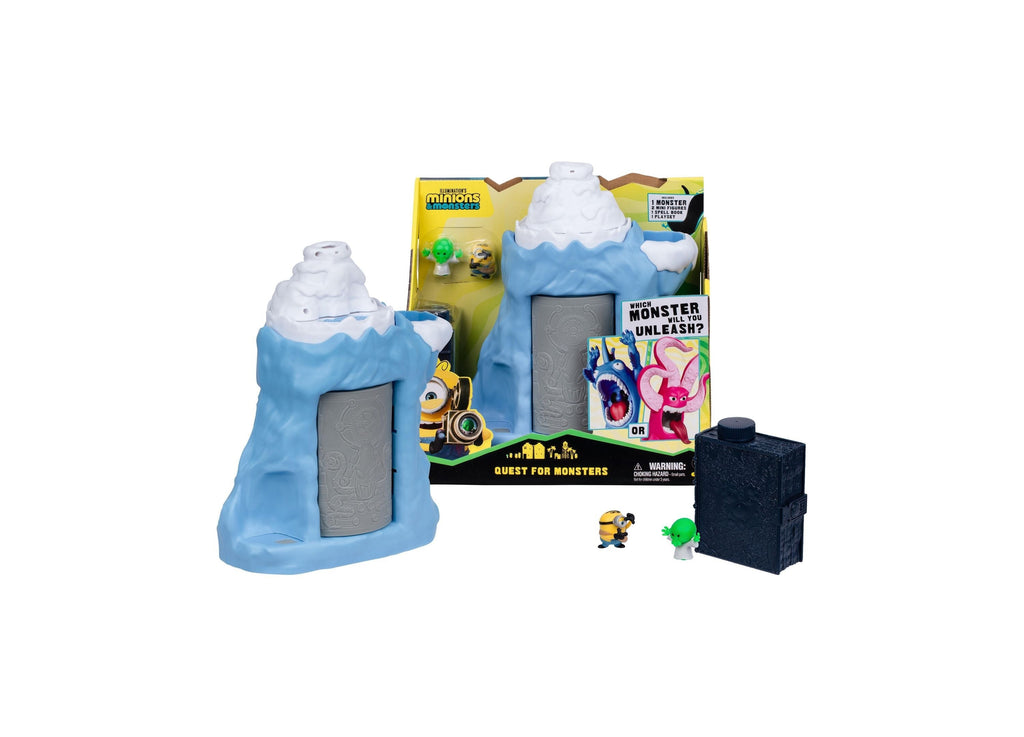 Despicable Me Minions 3 Monster Reveal 3-Pack