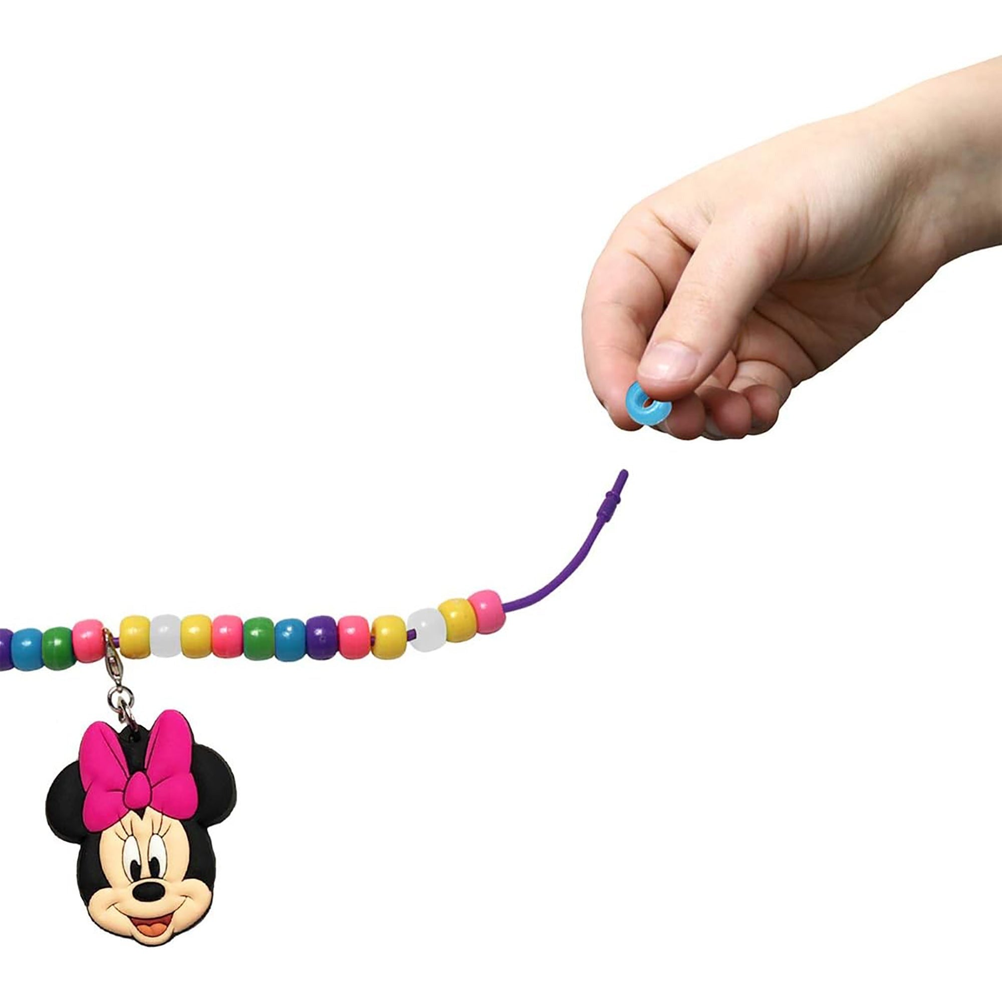 Minnie Mouse Necklace Activity Set 160-Piece DIY Jewelry Kit