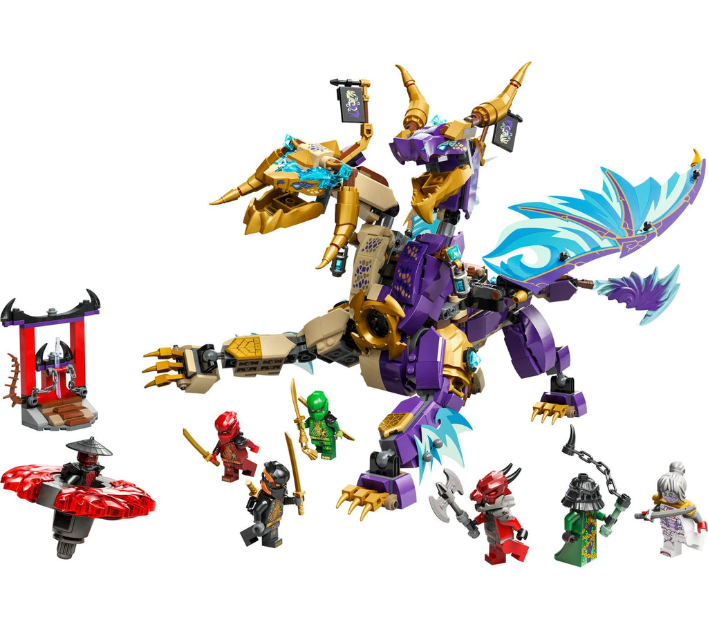 LEGO NINJAGO Arc Dragon of Focus Ninja Toy Set 71836 - 869 Pieces