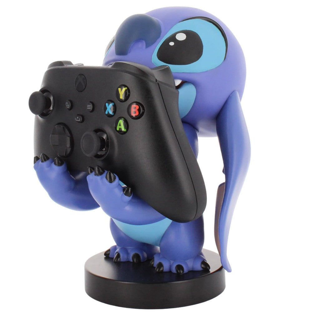 Exquisite Gaming Lilo & Stitch Smiley Stitch Controller & Phone Holder