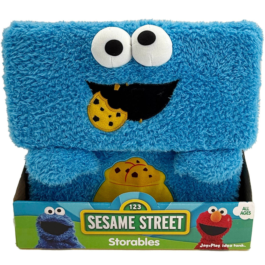 Sesame Street Cookie Monster 10" Storage Cube