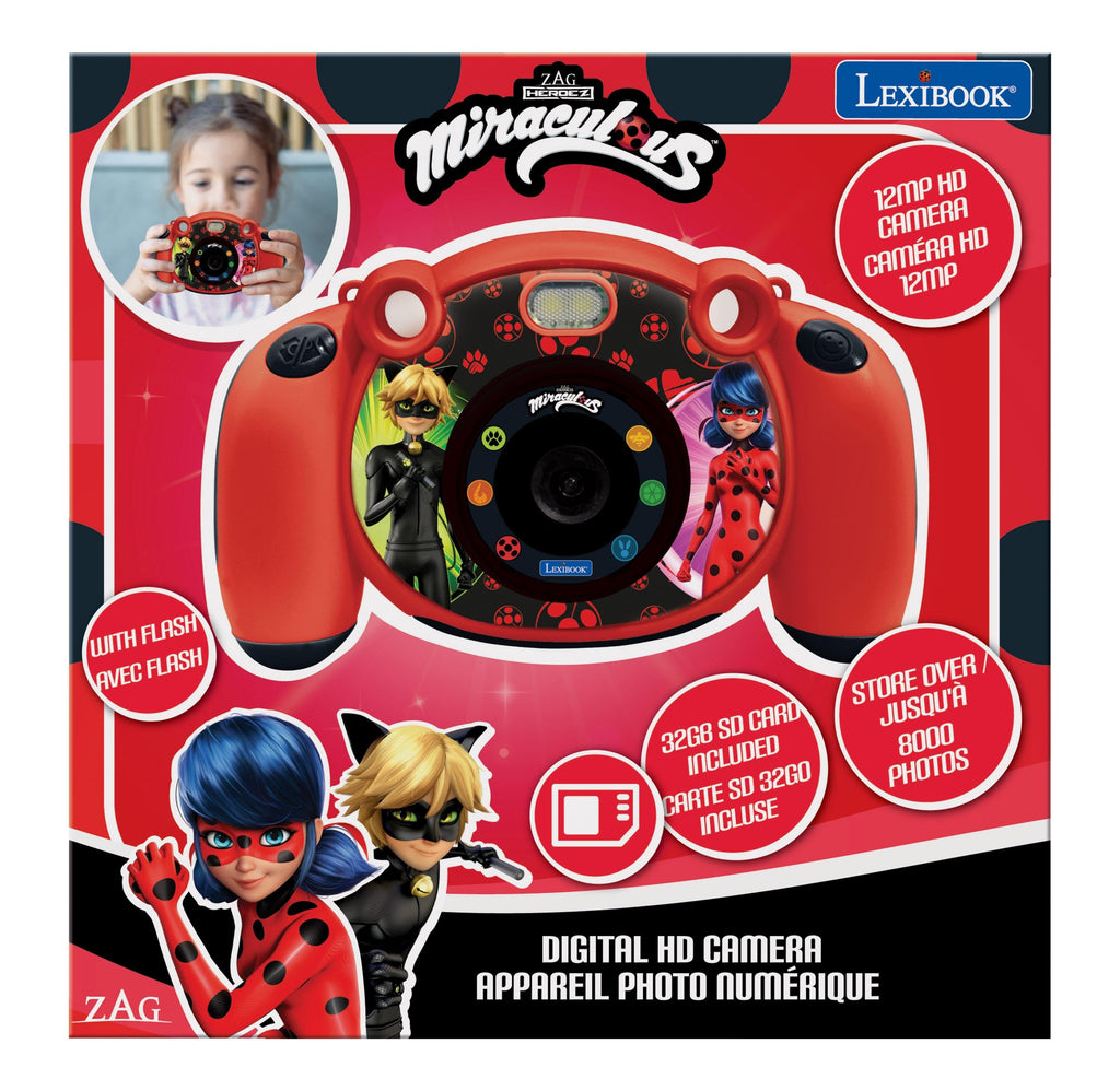 Miraculous Starcam HD Digital Wonder Camera - Multicolor