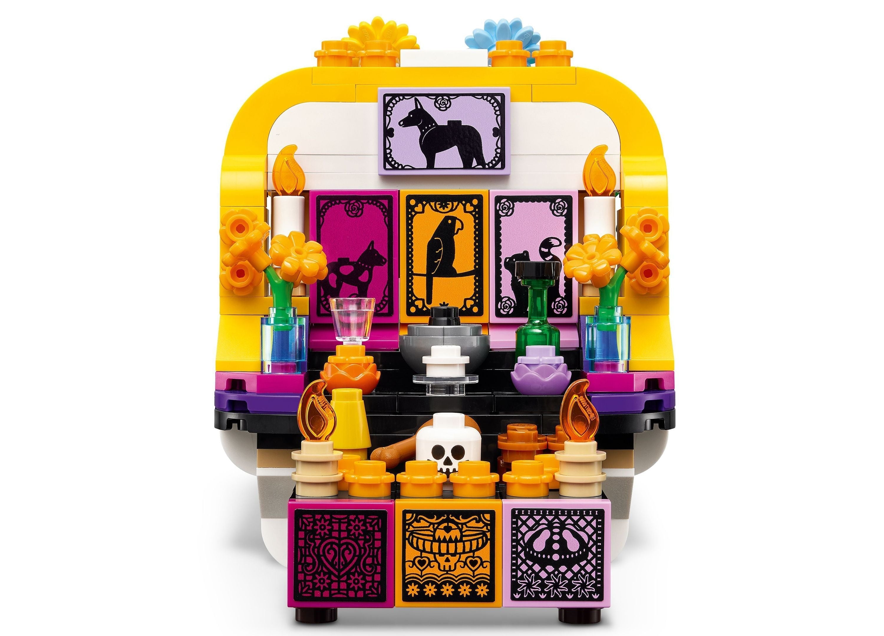 LEGO Día De Los Muertos Altar Of The Dead 231-Piece Building Set