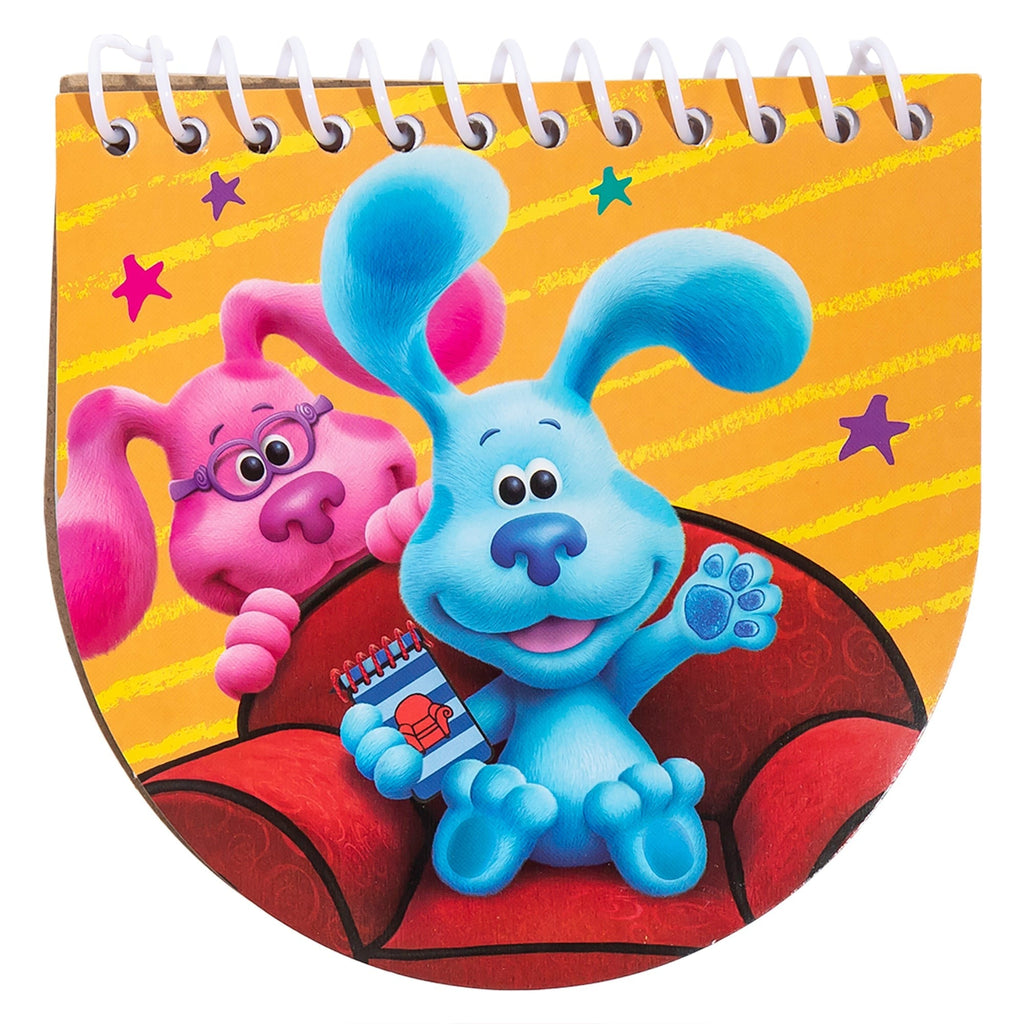 Blue's Clues Stamp & Doodle Creative Set With Notebook