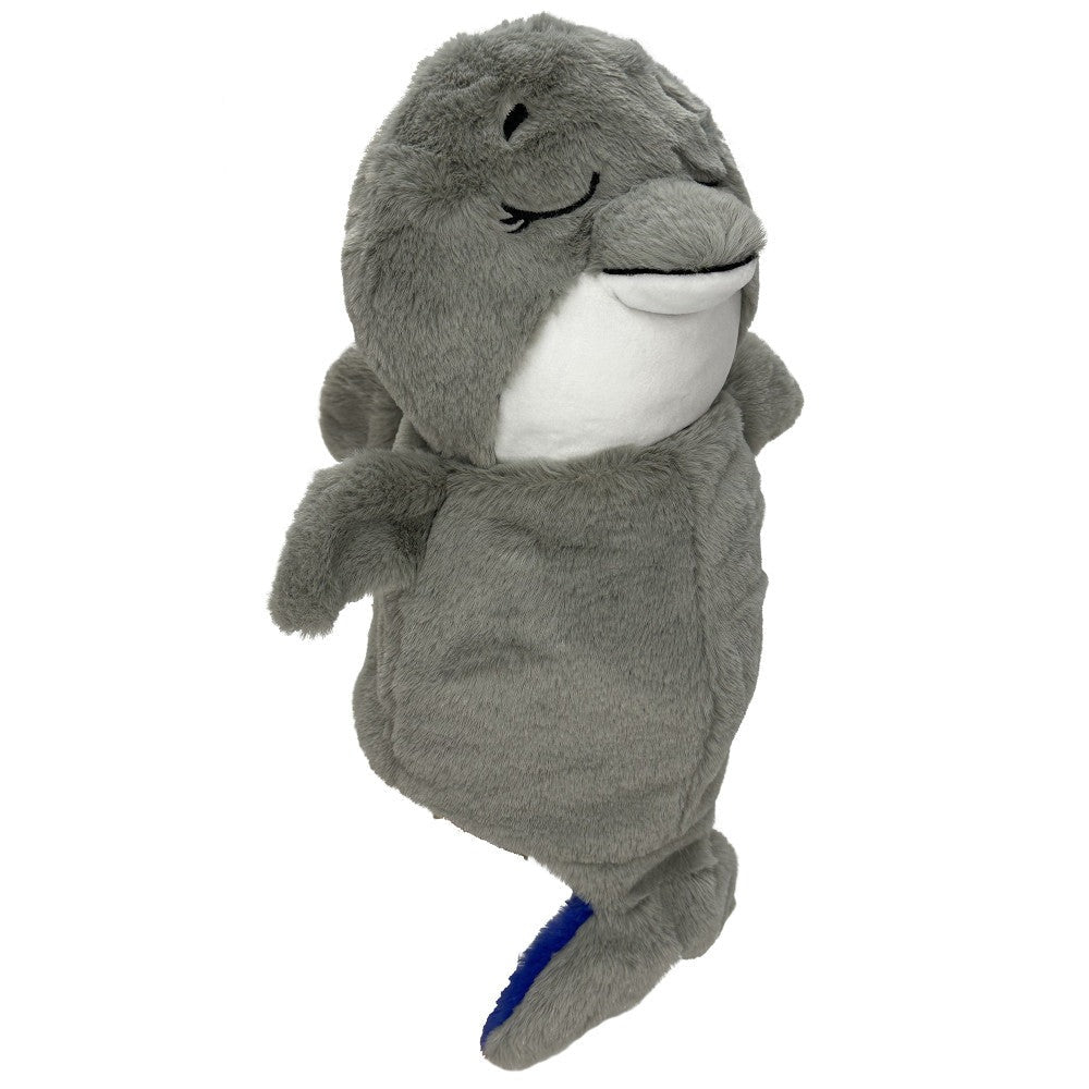 FlipaZoo Upside Down Inside Out 2-in-1 Plush - Shark to Dolphin Transformation