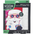 Vivid By Brea Reese Groovy Santa Acrylic Paint-By-Number Kit