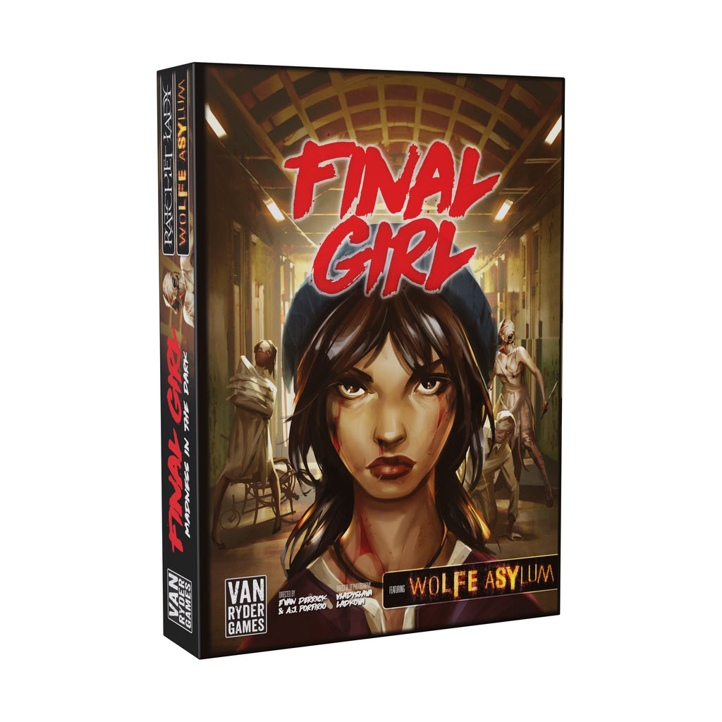 Final Girl: Madness In The Dark Feature Film Expansion Box Board Game