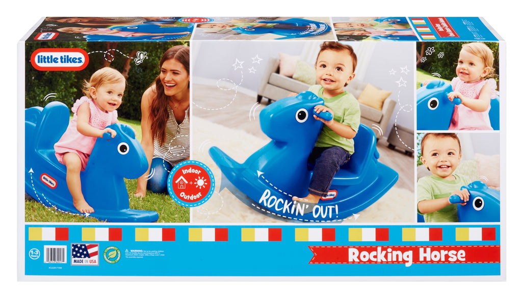 Little Tikes Rocking Horse – Primary Blue