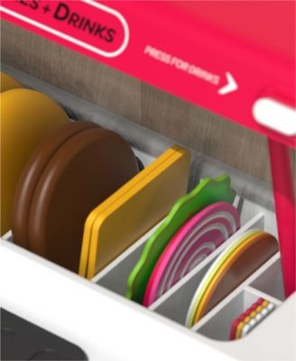 Geoffrey's Toy Box Grill Fry Burger Counter Playset