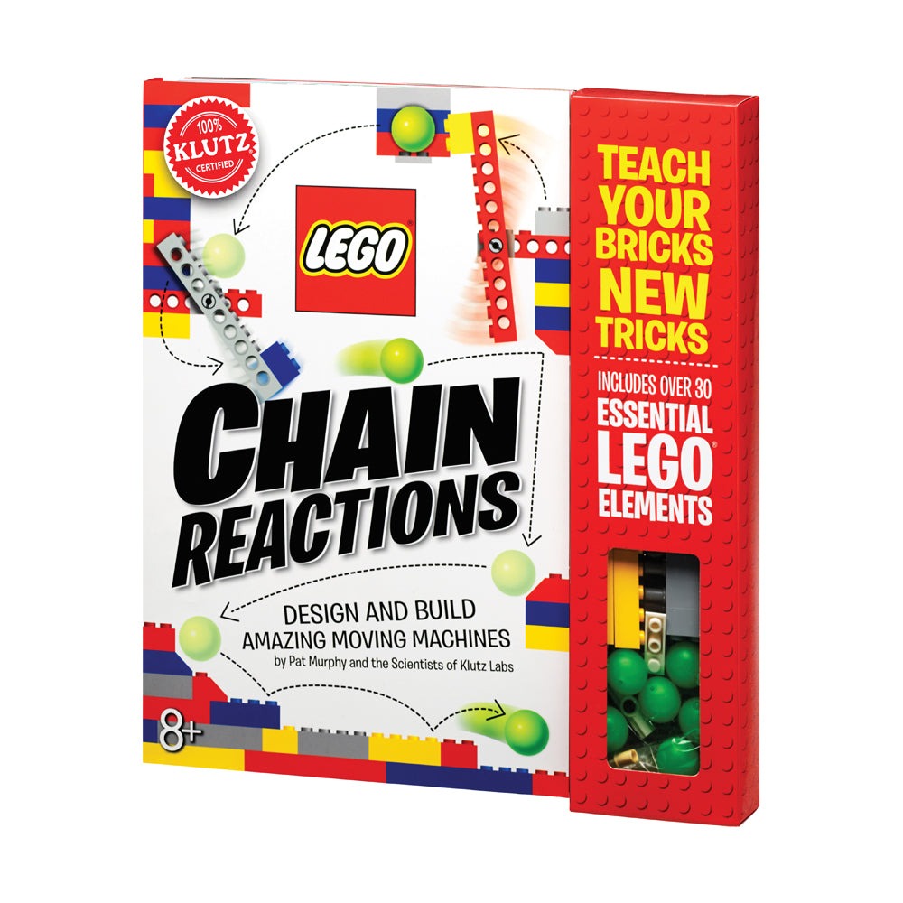 LEGO Chain Reactions Building Set - Create 10 Moving Machines