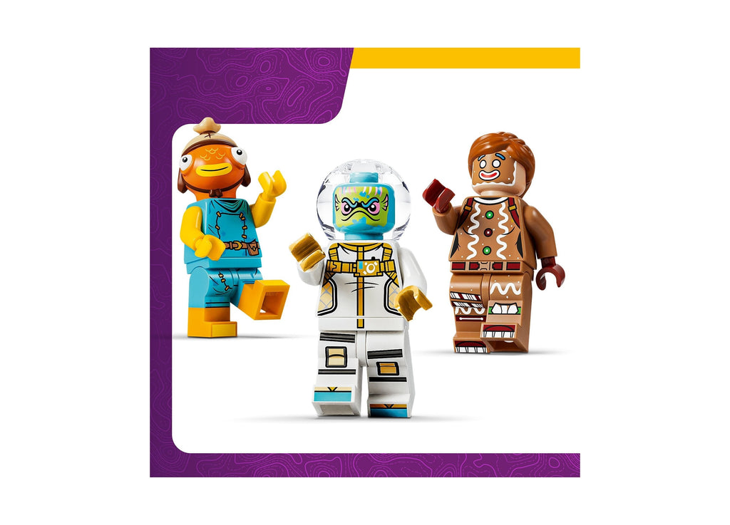 LEGO Fortnite Supply Drop 314-Piece Building Set