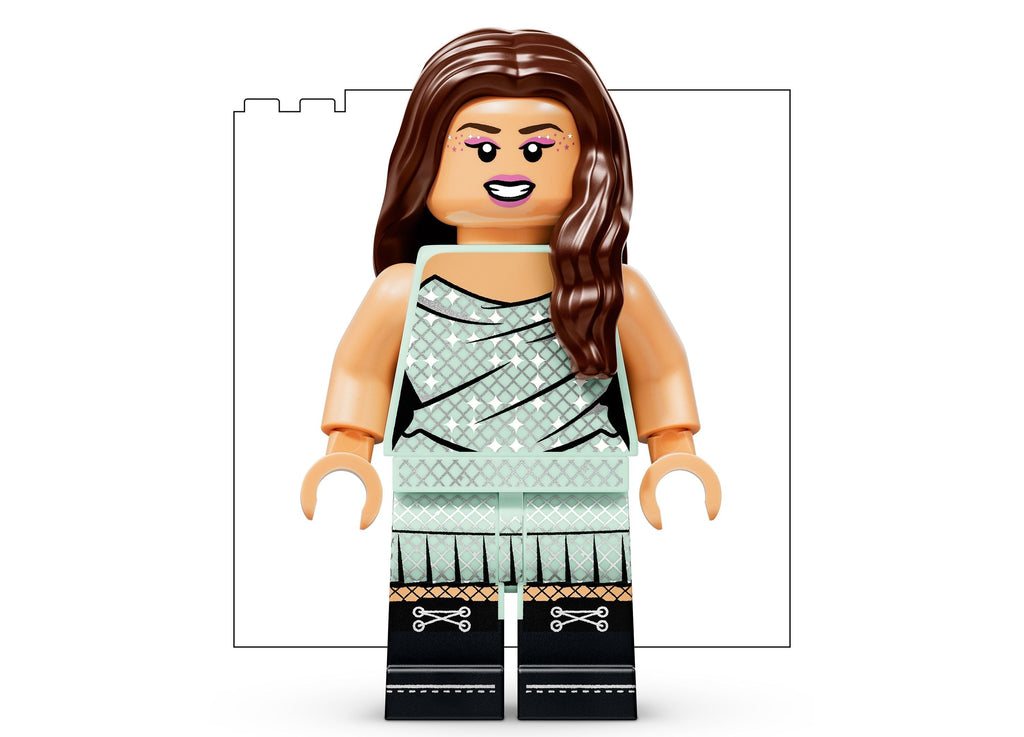 LEGO Olivia Rodrigo's Vinyl 360-Piece Building Set