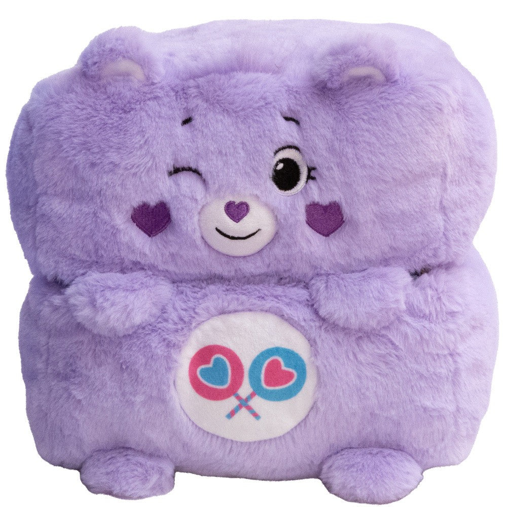 Care Bears Share Bear 10 inch Plush Pop N' Play Cube