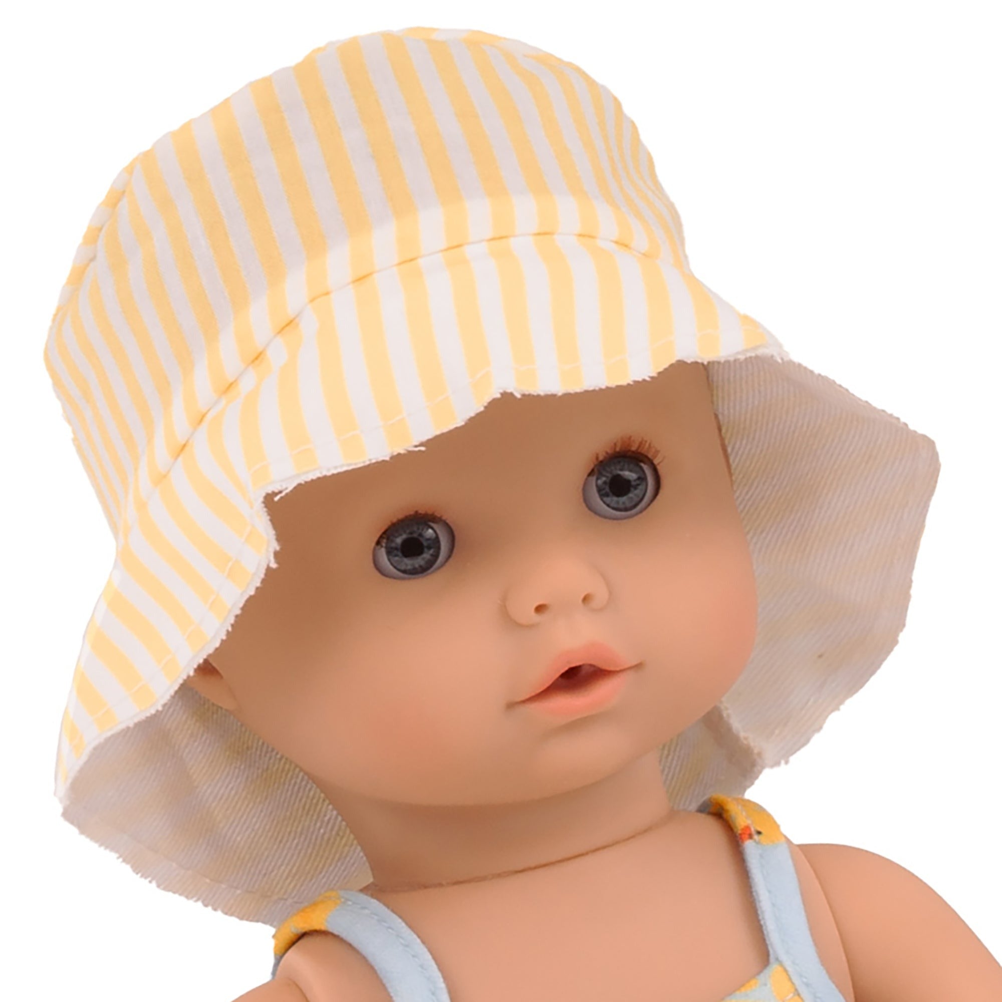 Gotz Sleepy Aquini 13-Inch Drink & Wet Baby Doll With Bathing Duck