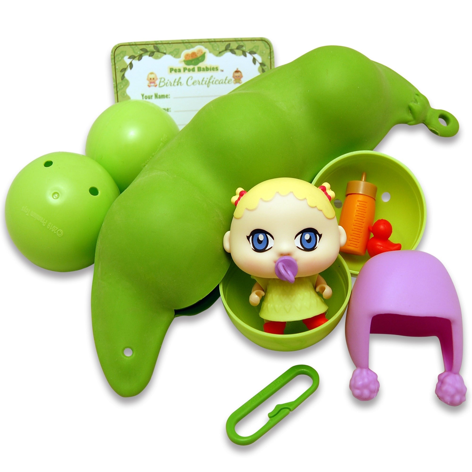 Pea Pod Babies Mystery Blind Pack - Mini Dolls & Accessories (Colors/Styles May Vary)