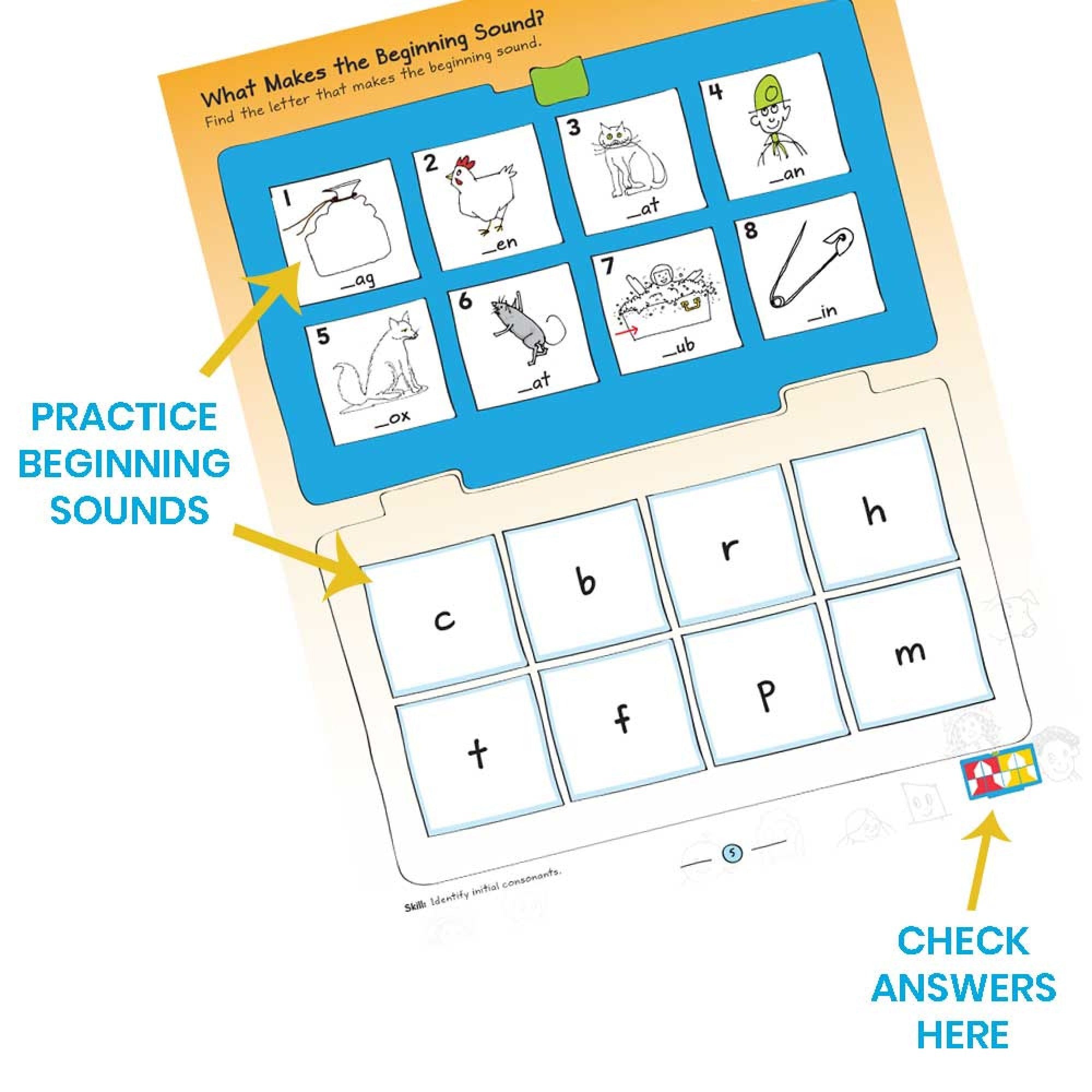 Hand2Mind Read With Bob Books & VersaTiles - Advancing Beginners Set