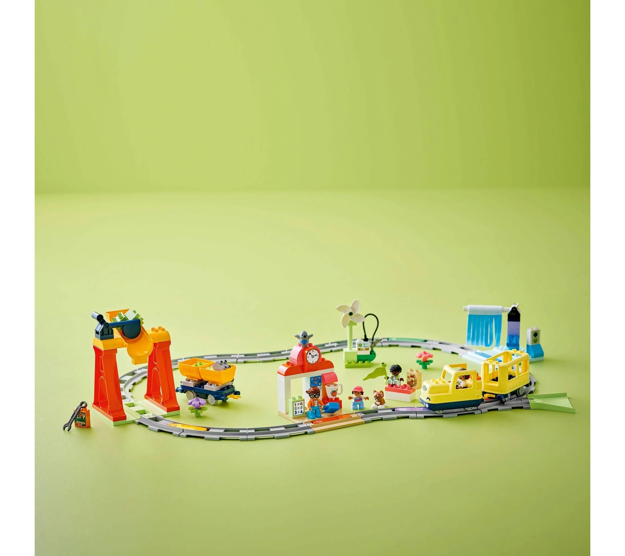 LEGO DUPLO Town Big Interactive Community Train Set 10428