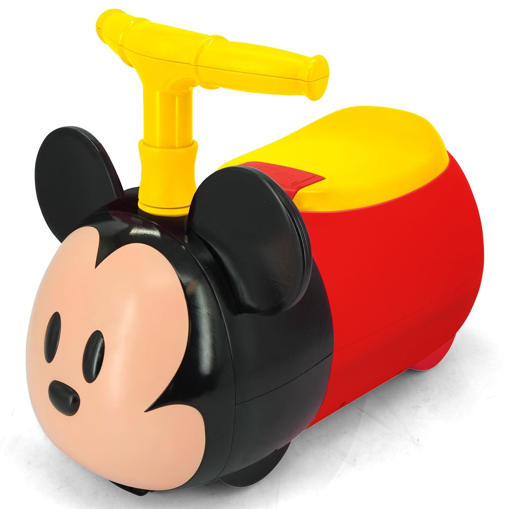 Kiddieland Mickey Mouse Zoom Zoom Ride-On With Lights & Sounds