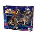 Techno Trax Galactic Adventure 300-Piece Motorized Roller Coaster Building Set